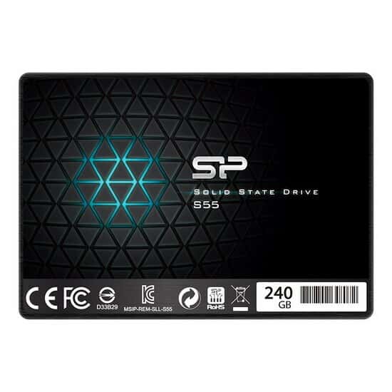 هارد SSD اینترنال سیلیکون پاور Slim S55 240GB159872
